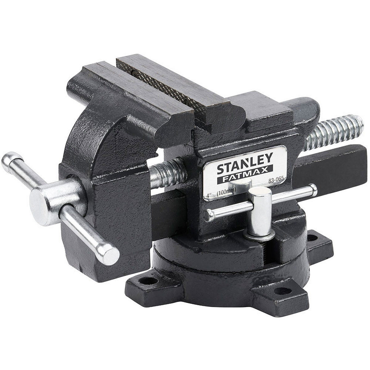 Stanley 1-83-065 Μέγγενη Πάγκου για Ελαφριές Εργασίες 4.5'' 112.5mm