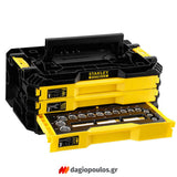 Stanley FMMT98107-1 Συλλογή Εργαλεία 1/2" 1/4" Σε Εργαλειοθήκη Σετ 126 Τεμ