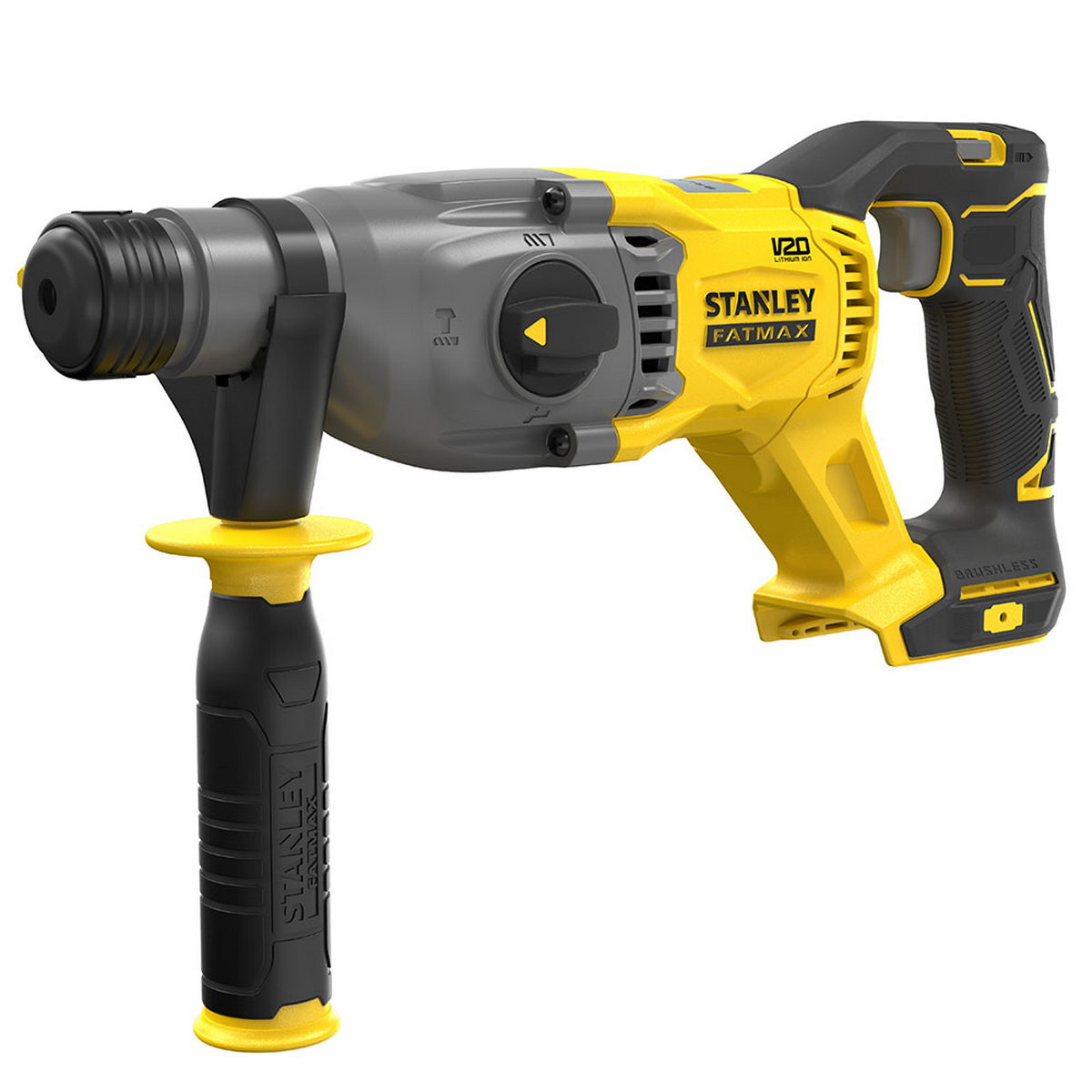 Stanley SFMCH900B-XJ Fatmax V20 SDS Plus Brushless Σκαπτικό Πνευματικό Πιστολέτο 18V Li-Ion SOLO