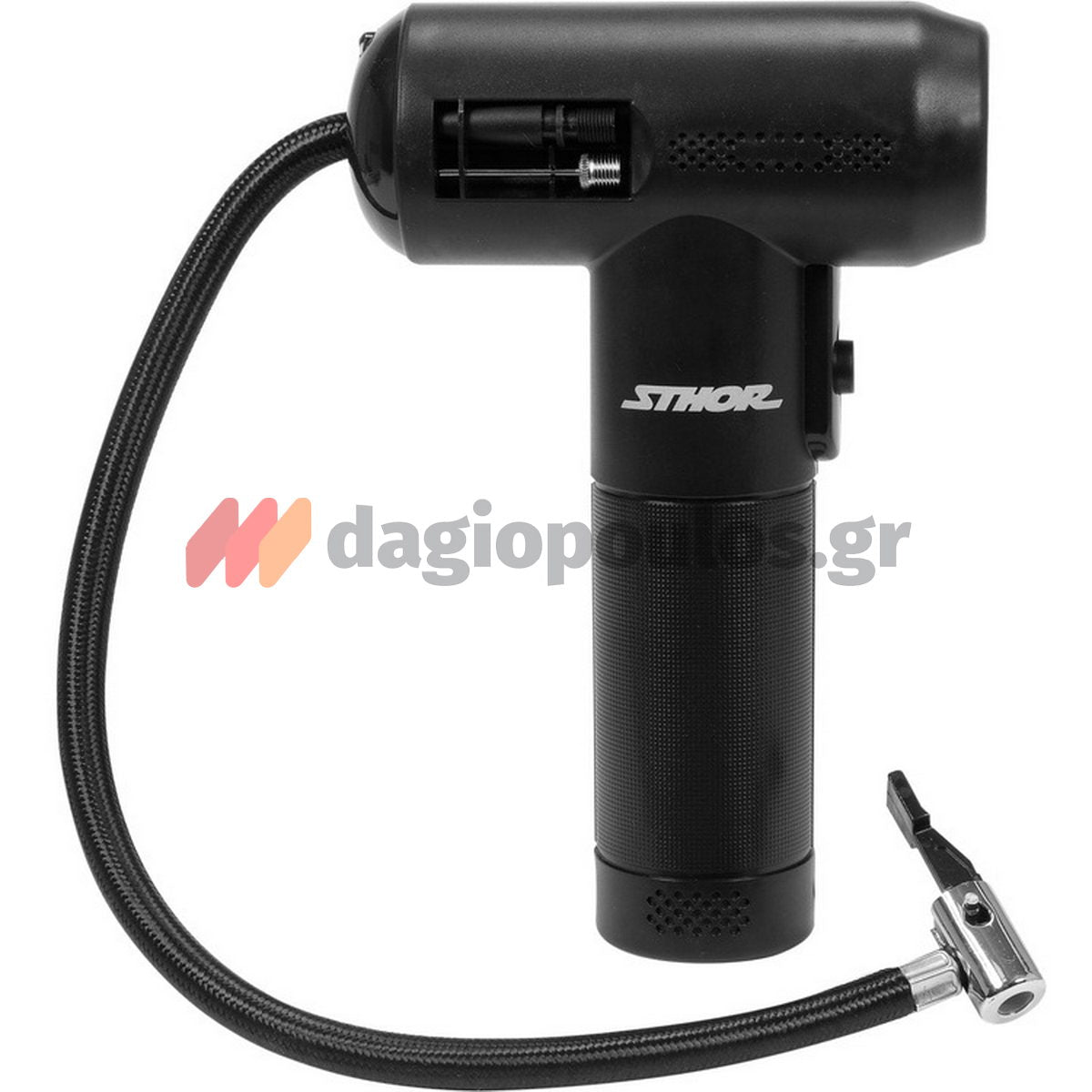 Sthor 82120 Αεροσυμπιεστής Κομπρεσέρ Αέρα Μπαταρίας Επαναφορτιζόμενος 7.4V