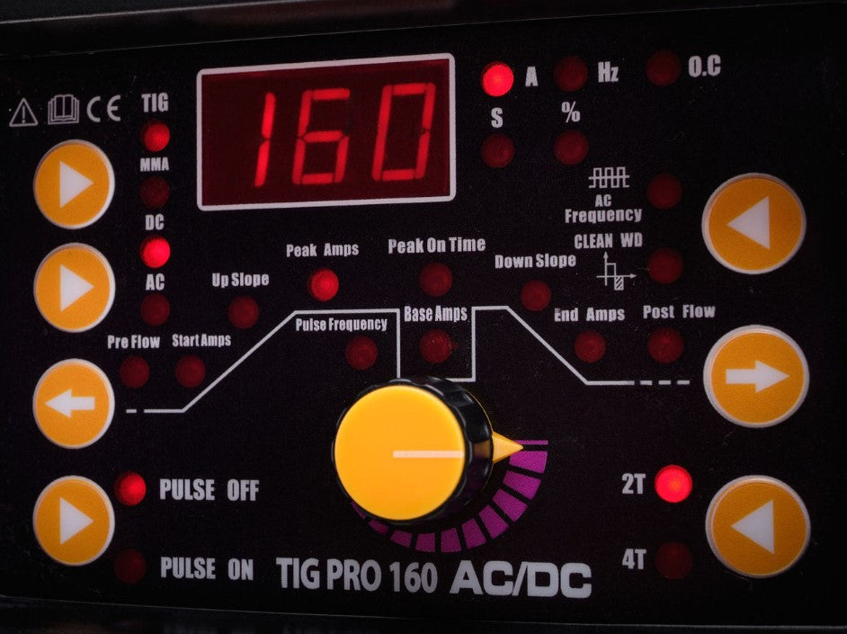 Helix Power TIG PRO 160 ACDC Ηλεκτροσυγκόλληση 160A