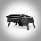 Trooster TGP-16 Rotating Φούρνος Πίτσας Υγραερίου Με Περιστρεφόμενη Πέτρα