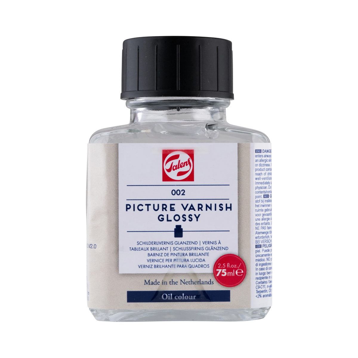 Talens 002 Picture Varnish Glossy Βερνίκι Λαδιού Γυαλιστερό