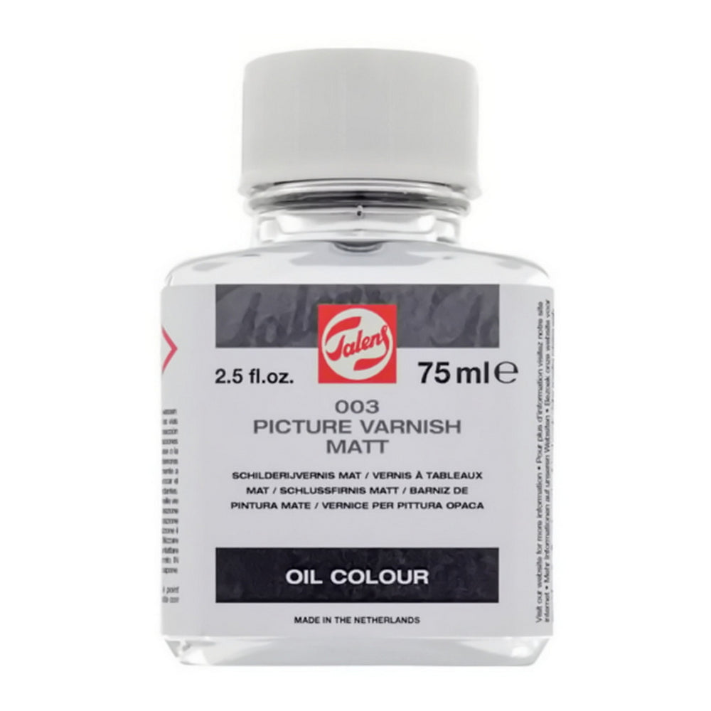 Talens 003 Picture Varnish Matt Βερνίκι Προστασίας Χρωμάτων Λαδιού