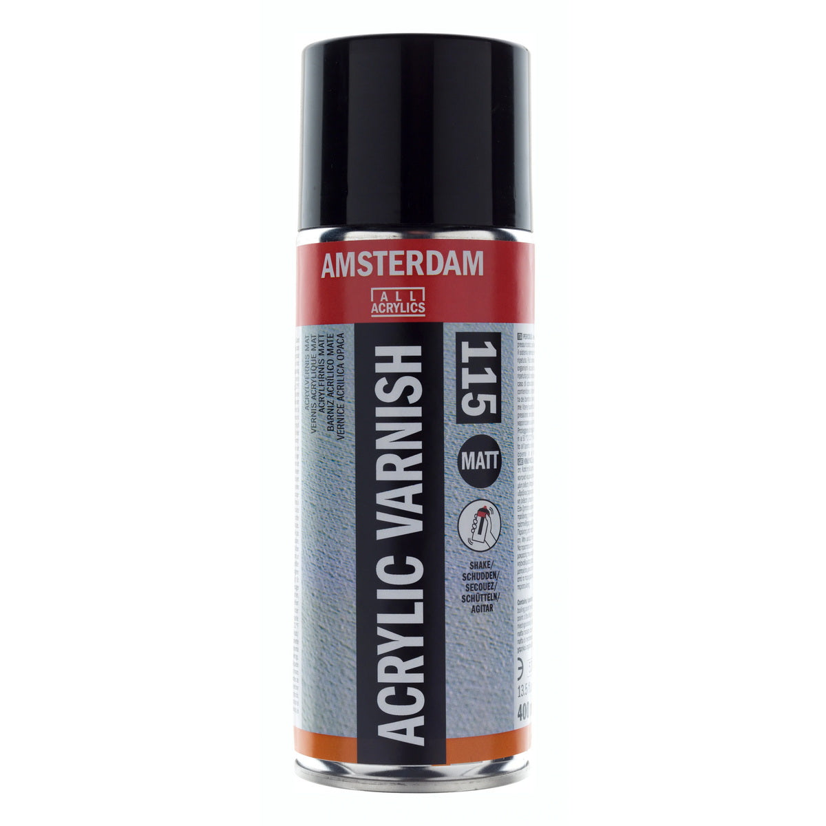 Talens Amsterdam 115 Acrylic Varnish Matt Βερνίκι Ακρυλικών Ματ Σπρέι 400ml