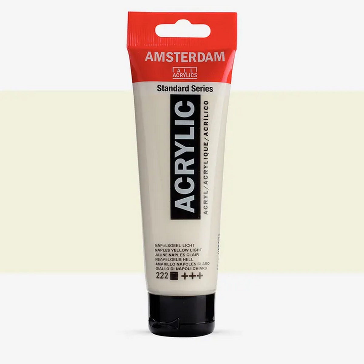 Amsterdam Talens Acrylic Χρώμα Ακρυλικό Ζωγραφικής 222 Naples Yellow Light 120ml