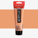 Amsterdam Talens Acrylic Χρώμα Ακρυλικό Ζωγραφικής 224 Naples Yellow Red 120ml
