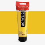 Amsterdam Talens Acrylic Χρώμα Ακρυλικό Ζωγραφικής 268 Azo Yellow Light 120ml