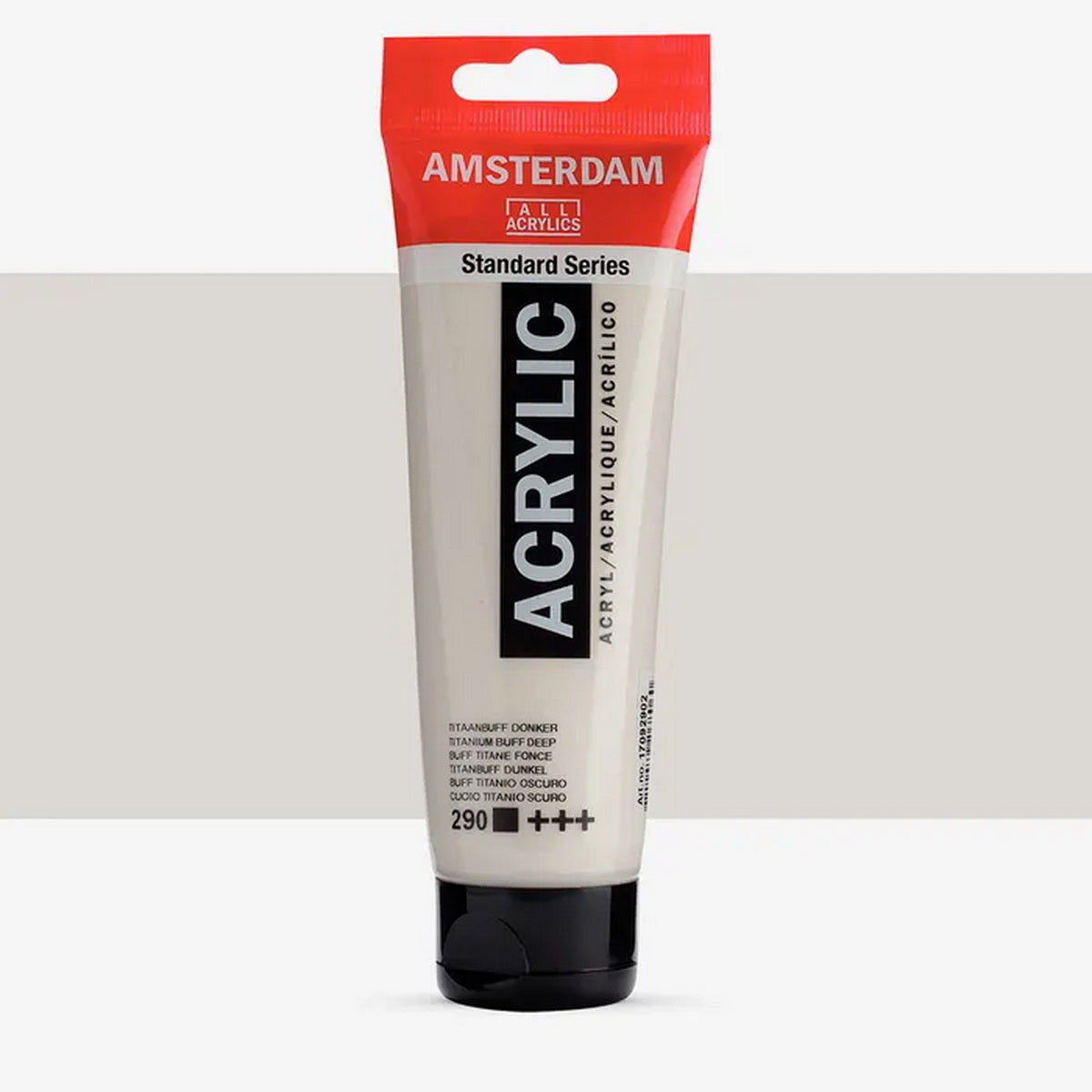 Amsterdam Talens Acrylic Χρώμα Ακρυλικό Ζωγραφικής 290 Titanium Buff Deep 120ml