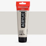 Amsterdam Talens Acrylic Χρώμα Ακρυλικό Ζωγραφικής 290 Titanium Buff Deep 120ml
