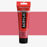 Amsterdam Talens Acrylic Χρώμα Ακρυλικό Ζωγραφικής 317 Transparent Red Medium 120ml