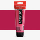 Amsterdam Talens Acrylic Χρώμα Ακρυλικό Ζωγραφικής 366 Quinacridone Rose 120ml