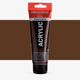 Amsterdam Talens Acrylic Χρώμα Ακρυλικό Ζωγραφικής 409 Burnt Umber 120ml