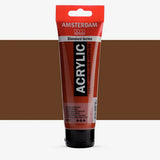 Amsterdam Talens Acrylic Χρώμα Ακρυλικό Ζωγραφικής 411 Burnt Sienna 120ml