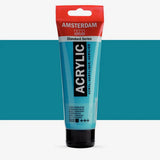 Amsterdam Talens Acrylic Χρώμα Ακρυλικό Ζωγραφικής 522 Turquoise Blue 120ml