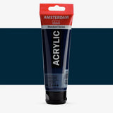 Amsterdam Talens Acrylic Χρώμα Ακρυλικό Ζωγραφικής 566 Prussian Blue (Phthalo) 120ml