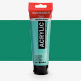 Amsterdam Talens Acrylic Χρώμα Ακρυλικό Ζωγραφικής 661 Turquoise Green 120ml