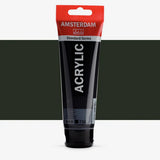 Amsterdam Talens Acrylic Χρώμα Ακρυλικό Ζωγραφικής 735 Oxide Black 120ml
