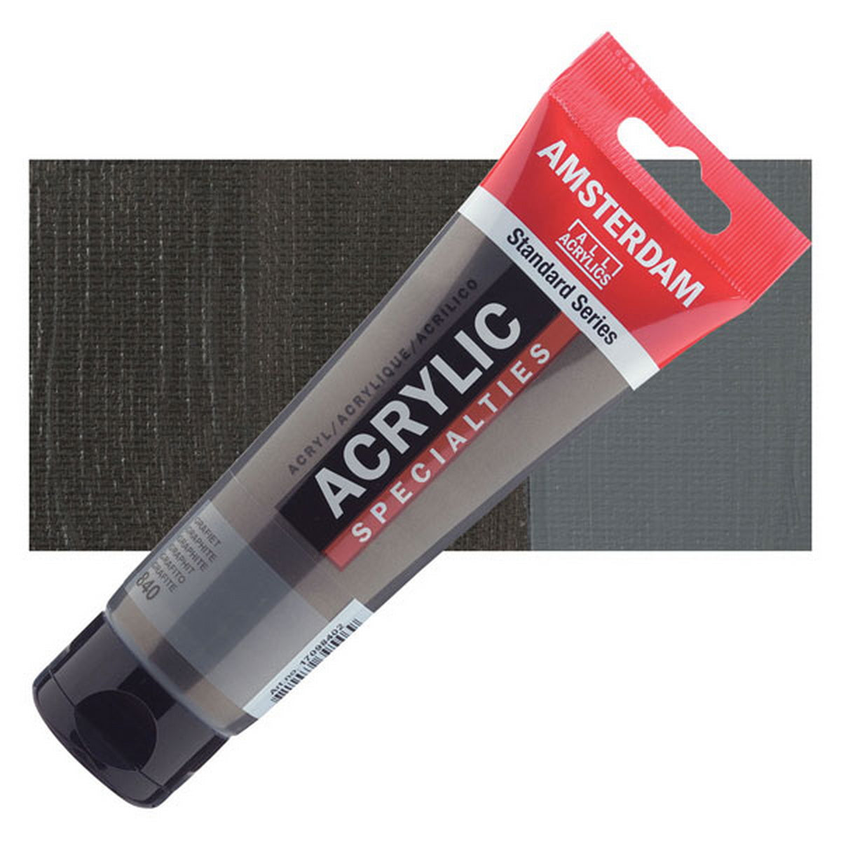 Amsterdam Talens Acrylic Χρώμα Ακρυλικό Ζωγραφικής 840 GRAPHITE 120ml