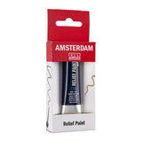 Royal Talens Amsterdam Relief Περίγραμμα Βιτρώ 20ml 502 Blue Deep (Σκούρο Μπλε)