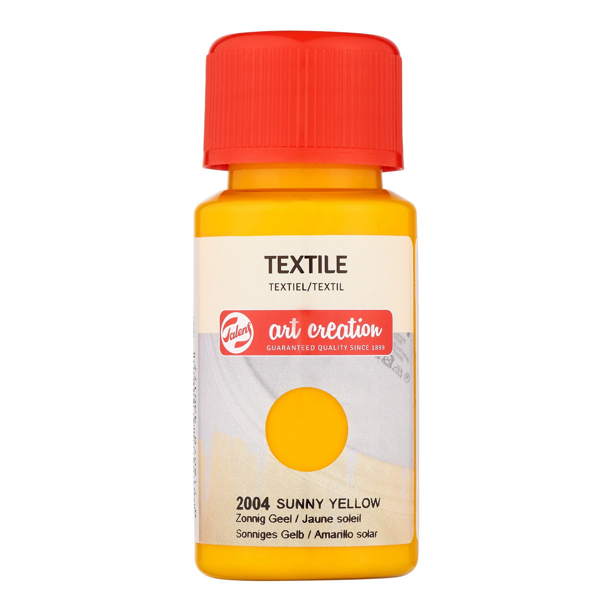 Talens Art Creation Textile Χρώμα Για Υφάσματα 2004 Sunny yellow 50ml