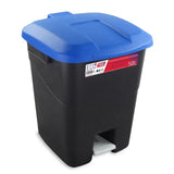 TAYG ECO 430022 Κάδος Απορριμμάτων Με Πεντάλ 50Ltr ΜΠΛΕ