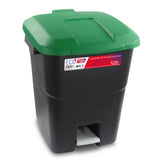 TAYG ECO 430039 Κάδος Απορριμμάτων Με Πεντάλ 50Ltr ΠΡΑΣΙΝΟ