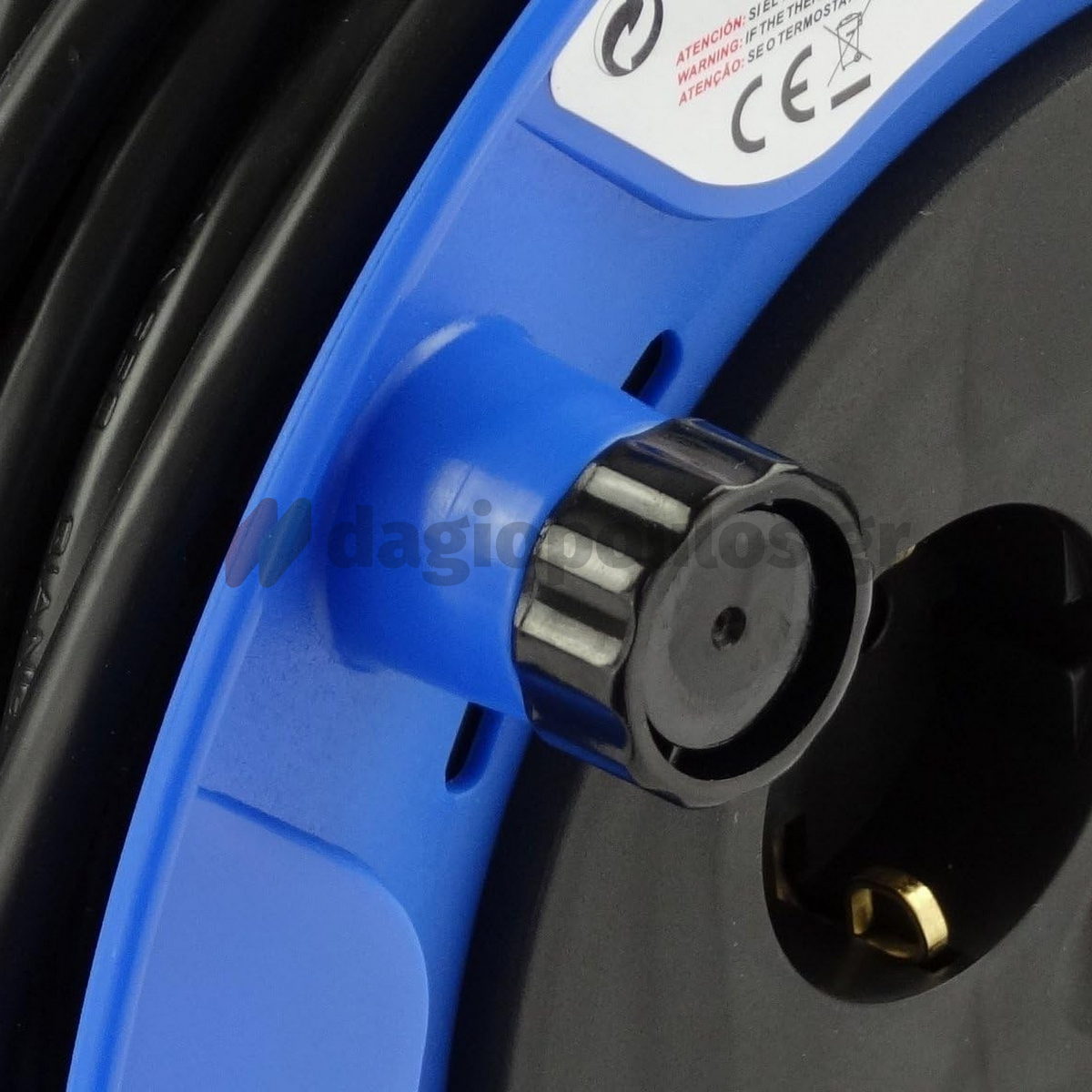 Tayg 749605 IP20 Μπαλαντέζα Ρεύματος Σε Καρούλι Με Καλώδιο HO5VV-F 3x2,5 x 15mtr