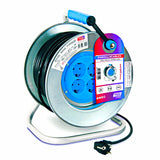 Tayg 770500 IP20 Μπαλαντέζα Ρεύματος Σε Μεταλλικό Καρούλι Με Καλώδιο HO5VV-F 3x2,5 x 25mtr