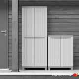 Terry C-Wood 102A Ντουλάπα Πλαστική Τρίφυλλη Ψηλή Με 3 Ράφια & Διαχωριστικό Ιταλίας