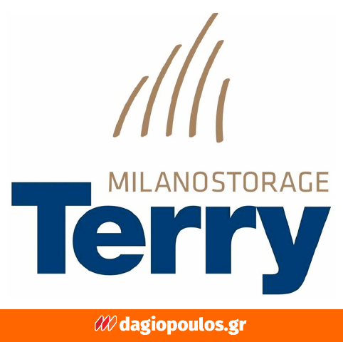 Terry QBlack 3060S/5 Ραφιέρα Πλαστική Πολυμορφική 5 Ραφιών Ιταλίας