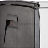 Terry Prince Black 120 Κουτί Μπαούλο Αποθήκευσης Πλαστικό 308 Ltr Ιταλίας