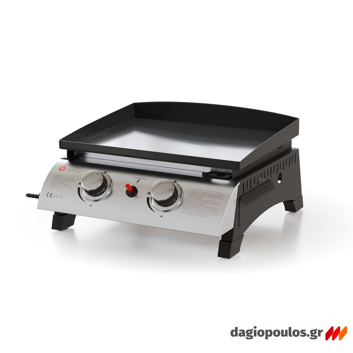 Thermogatz Grill Υγραερίου PLANCHA TGPL-EN 52