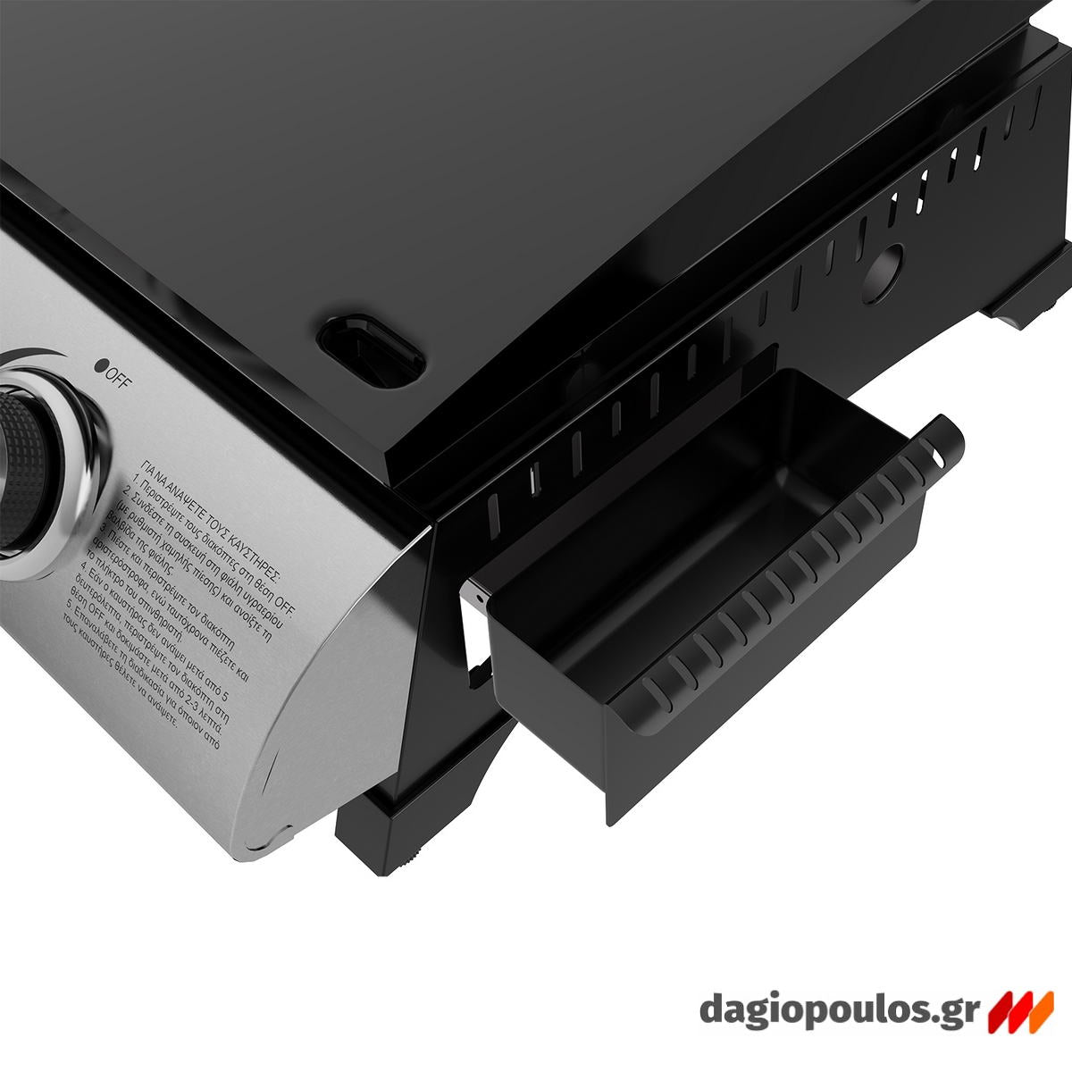Thermogatz Grill Υγραερίου PLANCHA TGPL-EN 52