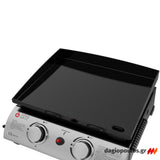 Thermogatz Grill Υγραερίου PLANCHA TGPL-EN 52