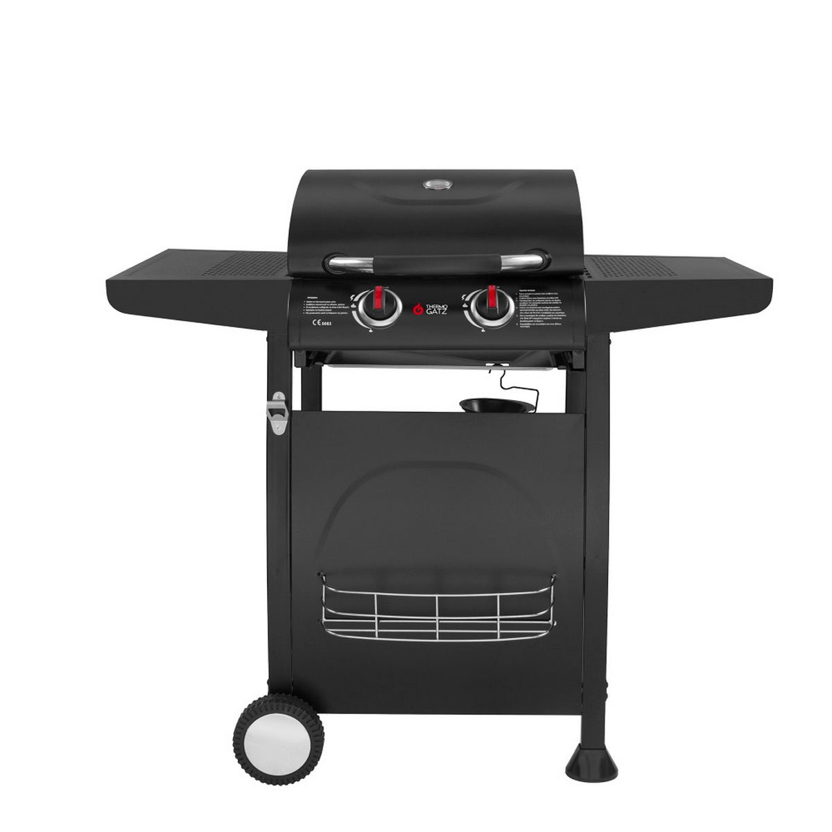 Thermogatz GS GRILL LITE 2 BBQ Ψησταριά Υγραερίου 2 Εστιών 6kW