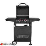 Thermogatz GS GRILL LITE 2 BBQ Ψησταριά Υγραερίου 2 Εστιών 6kW