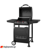 Thermogatz GS GRILL LITE 2 BBQ Ψησταριά Υγραερίου 2 Εστιών 6kW