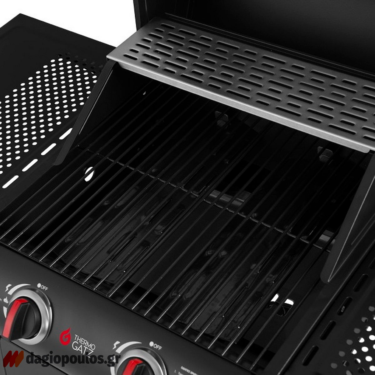 Thermogatz GS GRILL LITE 2 BBQ Ψησταριά Υγραερίου 2 Εστιών 6kW