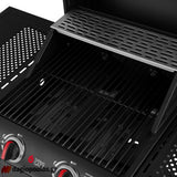 Thermogatz GS GRILL LITE 2 BBQ Ψησταριά Υγραερίου 2 Εστιών 6kW