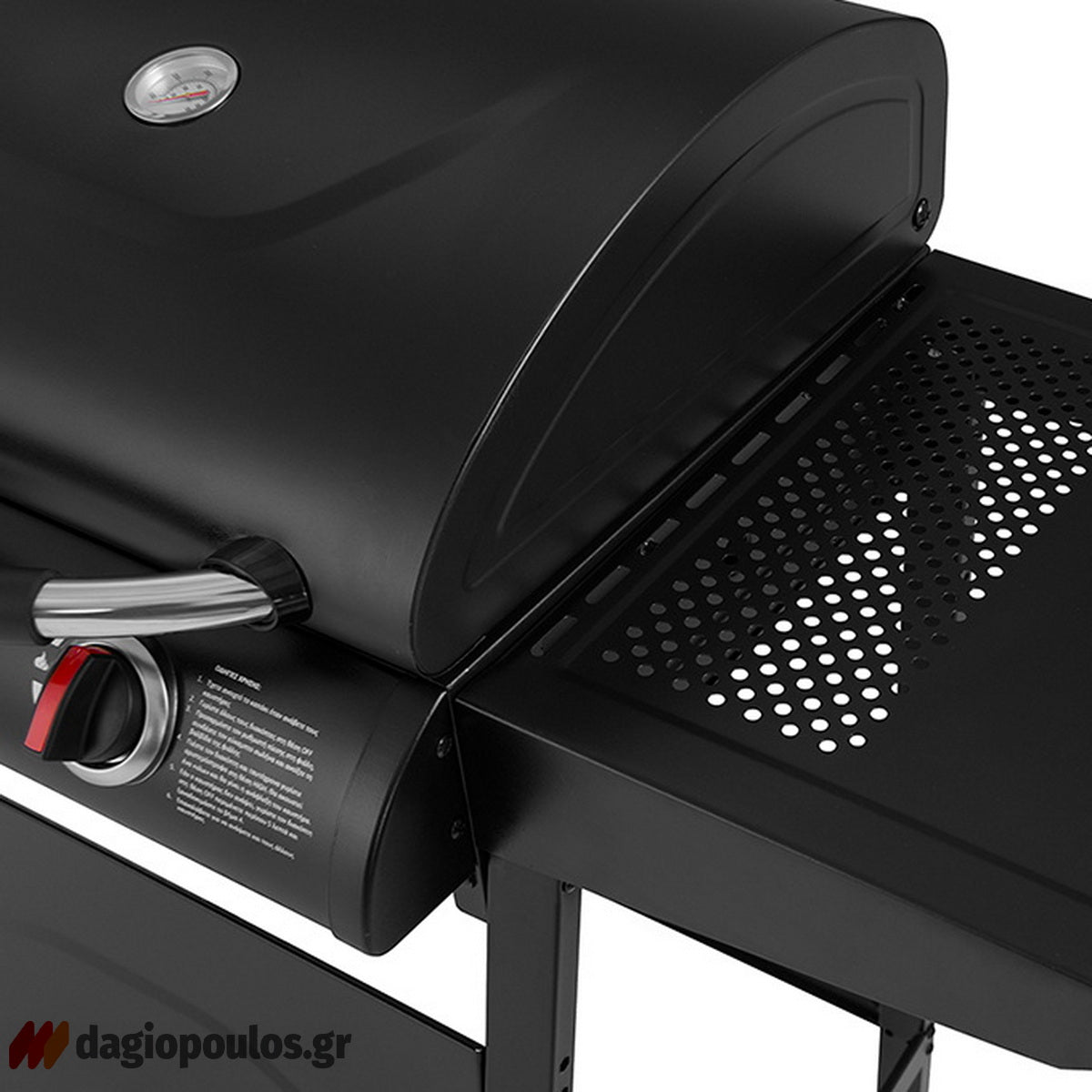 Thermogatz GS GRILL LITE 2 BBQ Ψησταριά Υγραερίου 2 Εστιών 6kW