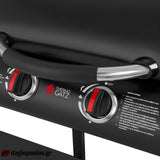 Thermogatz GS GRILL LITE 2 BBQ Ψησταριά Υγραερίου 2 Εστιών 6kW