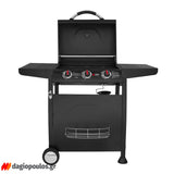 Thermogatz GS GRILL LITE 3 BBQ Ψησταριά Υγραερίου 3 Εστιών 9kW