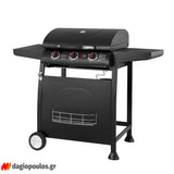 Thermogatz GS GRILL LITE 3 BBQ Ψησταριά Υγραερίου 3 Εστιών 9kW