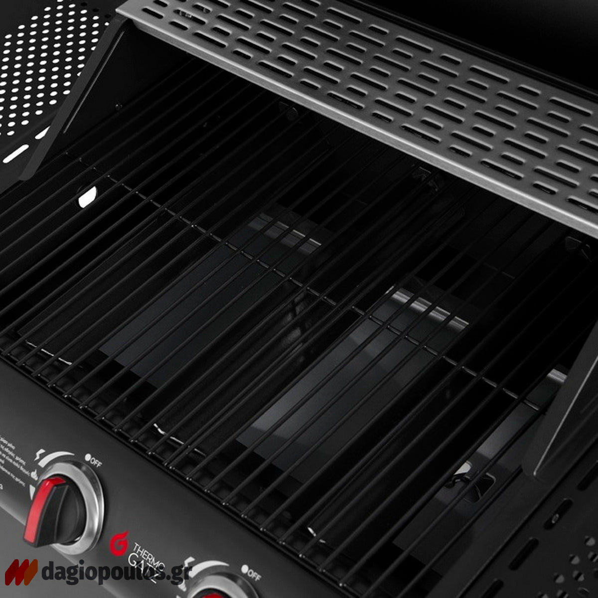 Thermogatz GS GRILL LITE 3 BBQ Ψησταριά Υγραερίου 3 Εστιών 9kW