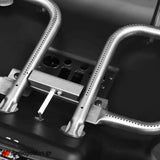 Thermogatz GS GRILL 2 MINI BBQ Ψησταριά Υγραερίου 2 Εστιών 5kW
