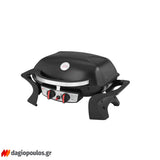Thermogatz GS GRILL 2 MINI BBQ Ψησταριά Υγραερίου 2 Εστιών 5kW