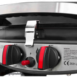 Thermogatz GS GRILL 2 MINI BBQ Ψησταριά Υγραερίου 2 Εστιών 5kW