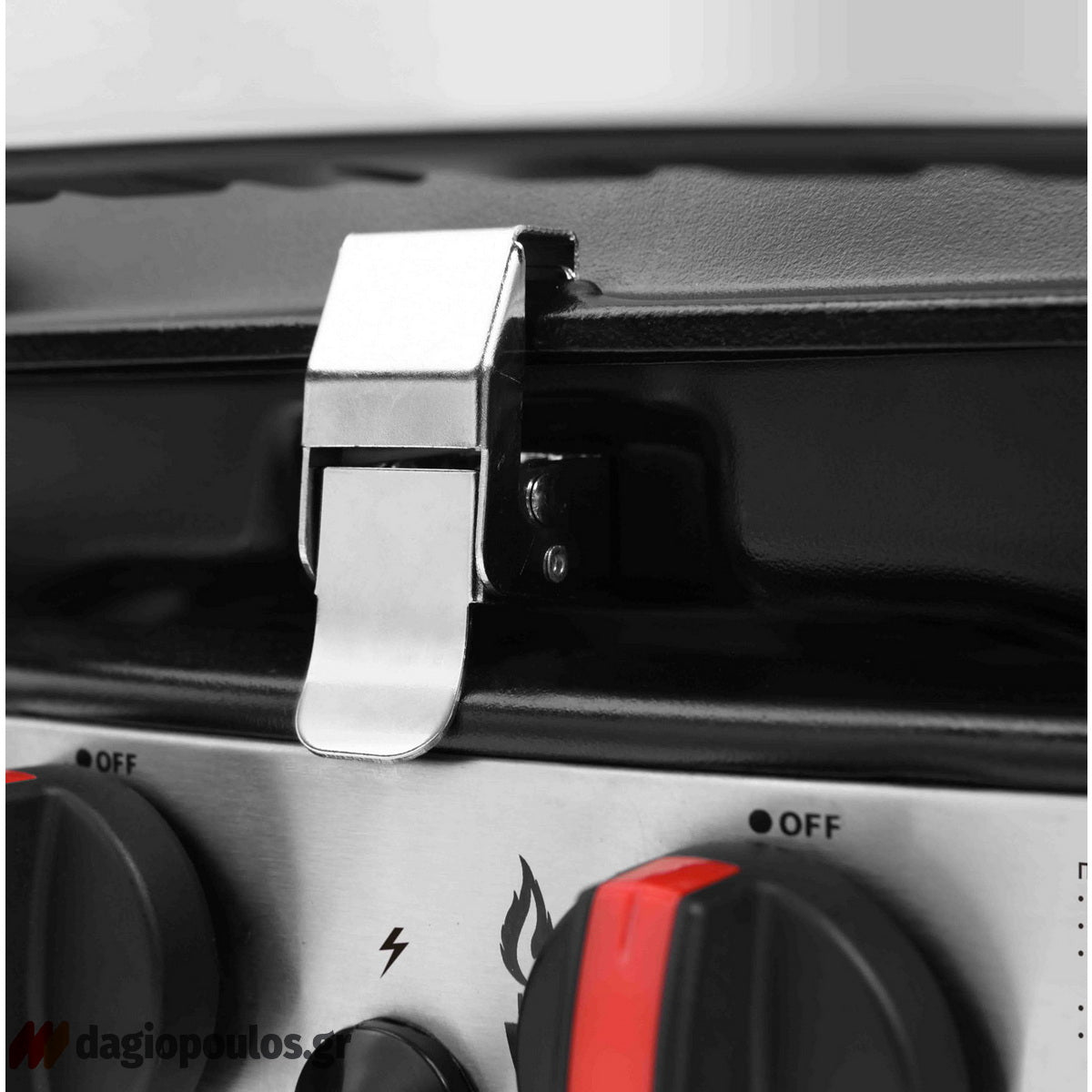 Thermogatz GS GRILL 2 MINI BBQ Ψησταριά Υγραερίου 2 Εστιών 5kW