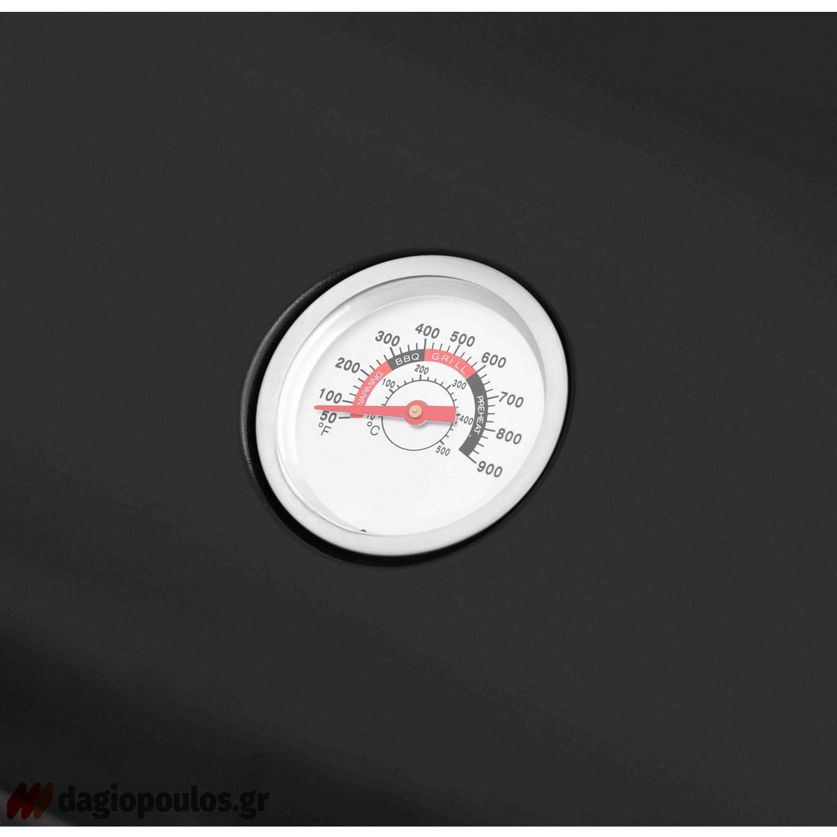 Thermogatz GS GRILL 2 MINI BBQ Ψησταριά Υγραερίου 2 Εστιών 5kW